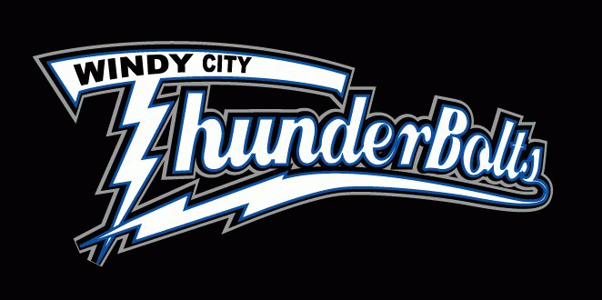 Windy City Thunderbolts 2004-Pres Wordmark Logo v2 iron on transfers for clothing